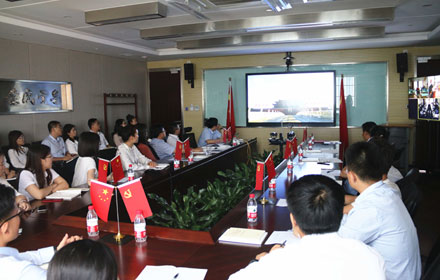 永葆革命精神，不忘初心使命 ——抖圈信息组织开展“迎国庆”系列活动