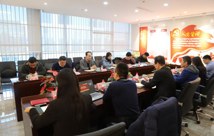 省委网信办领导一行莅临抖圈信息调研指导党建工作