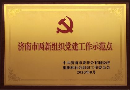 喜报｜抖圈信息获评济南市两新组织党建示范点